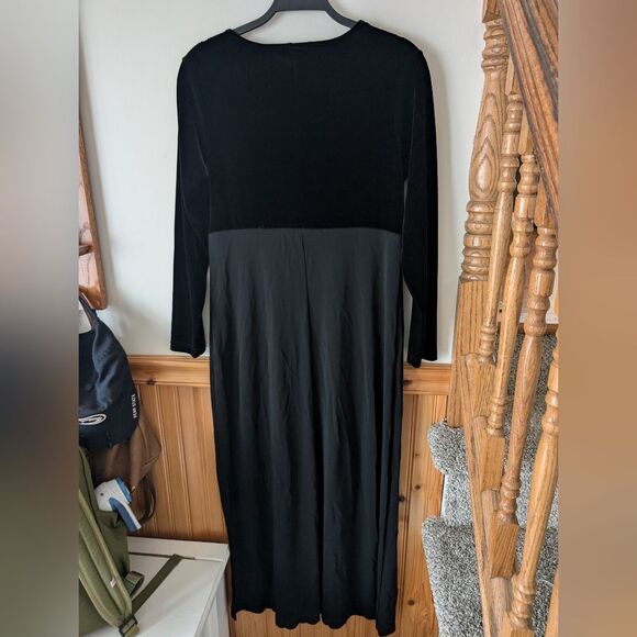 Vintage Dressing Clio Velvet Witchy Whimsigoth Dress Size Small - Picture 5 of 7